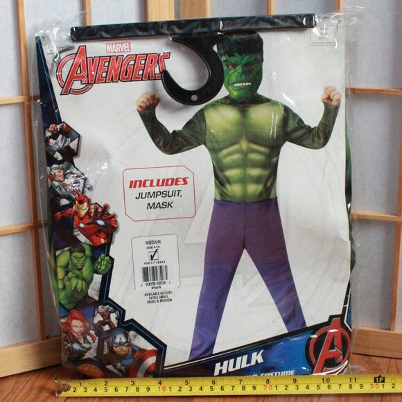 Marvel (w/ Rubie's) "Hulk" Costume Set - Picture 3 of 4